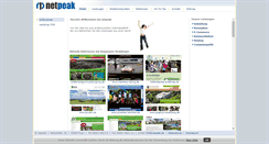 Desktop Screenshot of netpeak.de