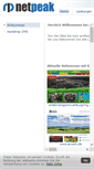 Mobile Screenshot of netpeak.de