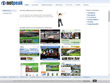 Tablet Screenshot of netpeak.de